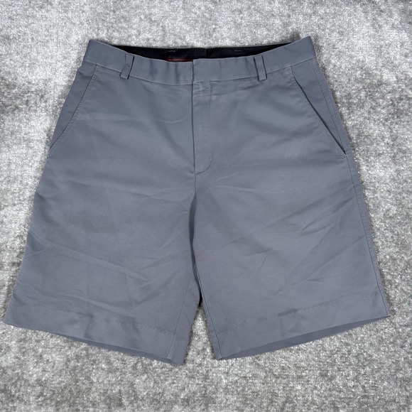 Nike Tiger Woods Shorts Men's 33 Gray Golf Casual Outdoor Dad 359376-021 - Picture 1 of 10